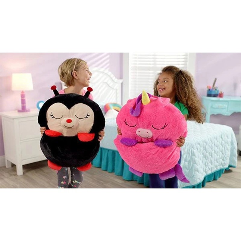 (unprocessed Knowledge) Children's Lazy Sleeping Bag Dolls Coated Pajamas Sleeping