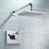 Nuodan Shower Arm with Flange, 15 Inches Wall Mount Replacement
