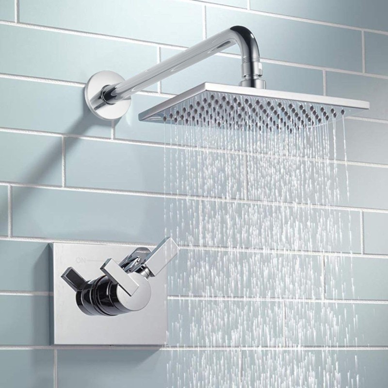Nuodan Shower Arm with Flange, 15 Inches Wall Mount Replacement