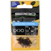 Spro Matt Black Rolling Swivel - Fishing Swivels, Barrel Swivels,