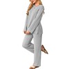 Kikibell Women's Pajama Sets Travel Outfits for Women 2 Piece