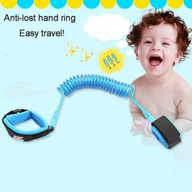 Anti-lost wrist belt lead for children, baby, anti-lost belt, baby, children, safety, anti-lost walking hand belt, wrist link, bungee leash, safety toddler harness