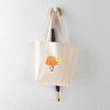 CafePress Cave Climbing Helmet Tote Bag Reusable Natural Beige Canvas