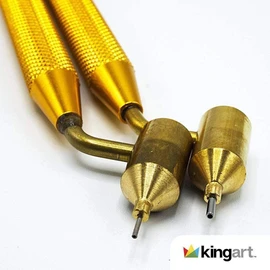 KINGART Fine Line Painting Pen Set of 2 Sizes