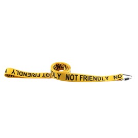 Not Friendly Dog Lead Keep Away Give Me Space Dog Lead Wrap Rescue Dog Lead