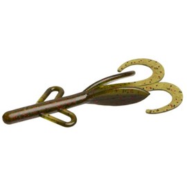 Zoom Bait Baby Brush Hog Bait-Pack of 12 (California 420, 5 1/2-Inch)