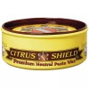 Howard Premium Paste Wax 11 Ounce Citrus Shield Carnauba Furniture