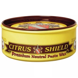 Howard Premium Paste Wax 11 Ounce Citrus Shield Carnauba Furniture Floor Wax