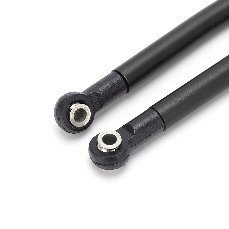 Aluminum Alloy Steering Link Linkage Tie Rod Kit for Axial