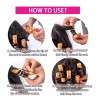 YOROSTAR Conjunto 100pcs Rodillos Permanentes Para Cabello Natural -