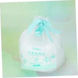 Beavorty Facial Cotton Tissue Wipes Cosmetic Pads Dry Wet Tissues