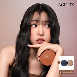 Age 20's 에이지투웨니스 AGE20S 밤파데 벨벳 래스팅 팩트 오야니에디션(본품1+리필1)(SPF50+ PA++++) AGE20S Velvet Lasting Pact OYANI Edition (1 Product + 1 Refill) (SPF50+ PA++++)