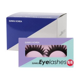 Princeia Pioneer Eyelash Special (10 pairs) / 프린시아 선구 속눈썹 특특(10쌍)