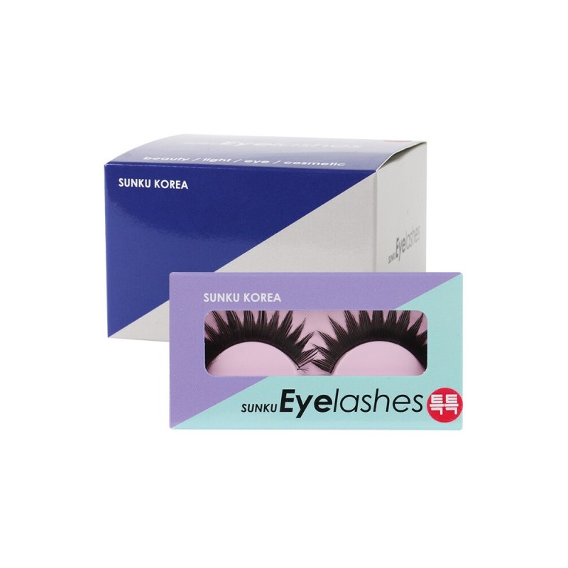 Princeia Pioneer Eyelash Special (10 pairs) / 프린시아 선구 속눈썹