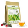 Soursop Leaf Herbal Tea (Graviola) - Caffeine & Sugar Free,