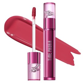 TIMEPHORIA Altera Tinte Labial Difuminador 011 Quiver, Rosa Vibrante Acabado Brillante a Mate Suave, Difumina Lneas del Labio, Textura Aterciopelada  
