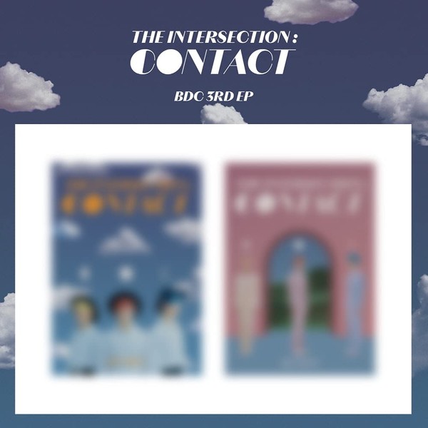 BDC The Intersection : Contact 3rd EP Album PhotoBook Ver