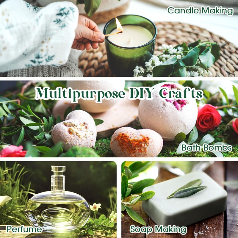 12 pcs Essential Oils Set, Pure Essential Oil for Diffuser,