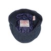 WALKER AND HAWKES - Harris Tweed Edward Flat Cap w/Foldable