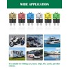 LENKRAD Automotive Resettable Fuse 5A 10A 15A 20A 25A 30A