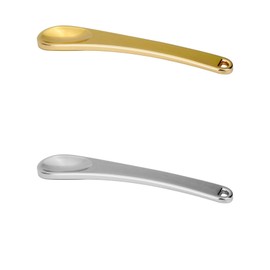 2-Pack Mask Applicator Cosmetic Scraper Cream Scoop Applicator For Facial Makeup, Cream Scoop Beauty Spatula