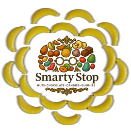 Smarty Stop Banana Heads Hard Candy (2 Pound (Pack of 1))