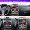 Camecho Android 13 car stereo for TOYOTA RUSH/DAIHATSU TERIOS 2006-16