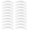 PLABBDPL Pack of 40 Replacement Pads, Eyelash Curler Rubber, Eyelash