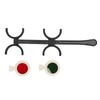 4 Dot Light Visual Function Test Kit Professional Red Green
