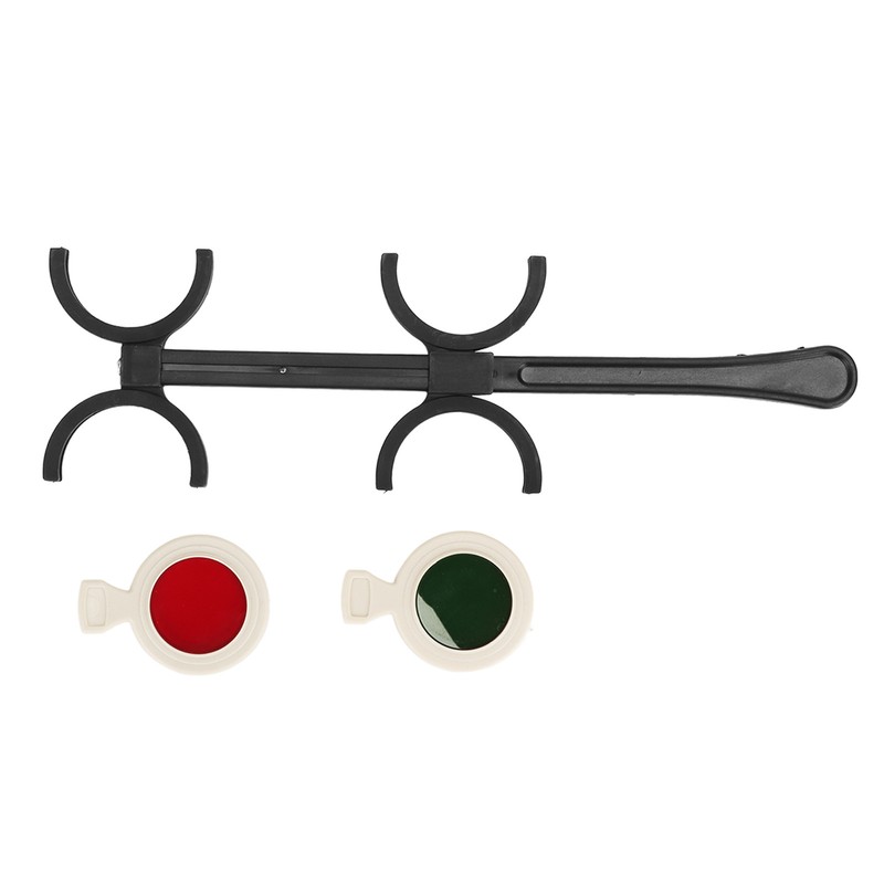 4 Dot Light Visual Function Test Kit Professional Red Green