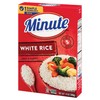 Minute White Rice, Instant White Rice for Quick Dinner Meals,