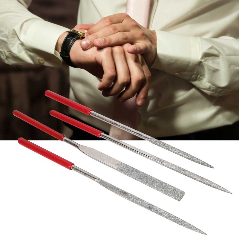 4Pcs Multi Functional File Jewelry Polishing Processing Wood Carving Metal