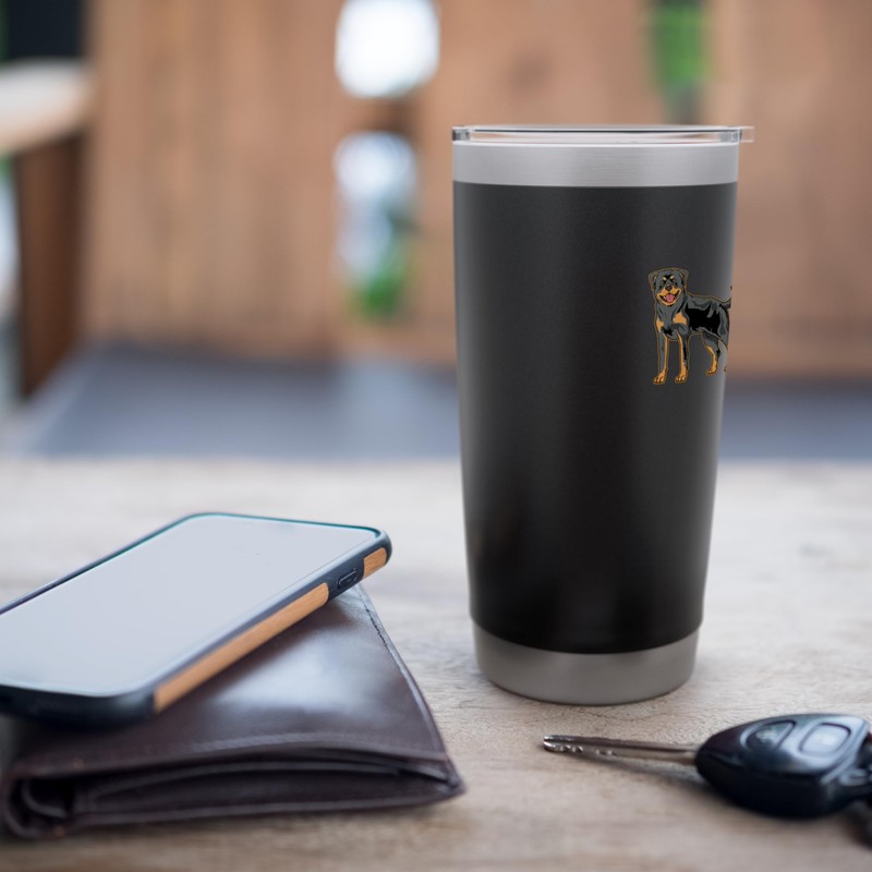 Rottweiler Stainless Steel Insulated Tumbler