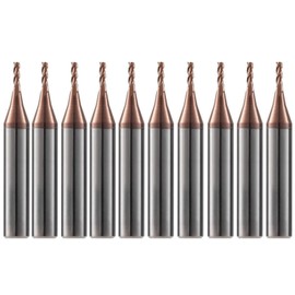 10 PCS 1.5mm Milling Cutter for Xhorse IKEYCUTTER Condor XC-Mini Plus/Plus II/XC-002 and Dolphin XP005/XP005L/XP007 Key Cutting Machine