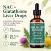 Liver Restore Drops, Complete Liver Support to Restore Energy and