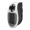 Portable Heater LED Display PTC Wall Outlet Electric Timer for