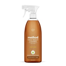 Method Method Wood for Good Daily Clean, Almond, 28 Fluid Ounce
