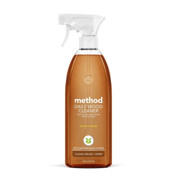 Method Method Wood for Good Daily Clean, Almond, 28 Fluid