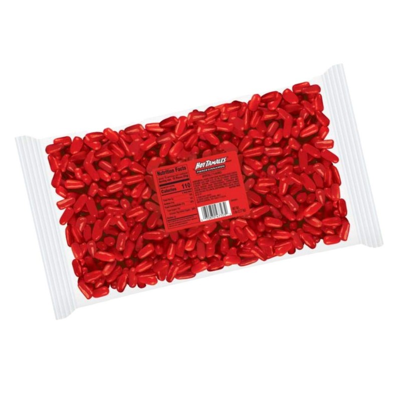 Hot Tamales Fierce Cinnamon Bulk - 5 lb.