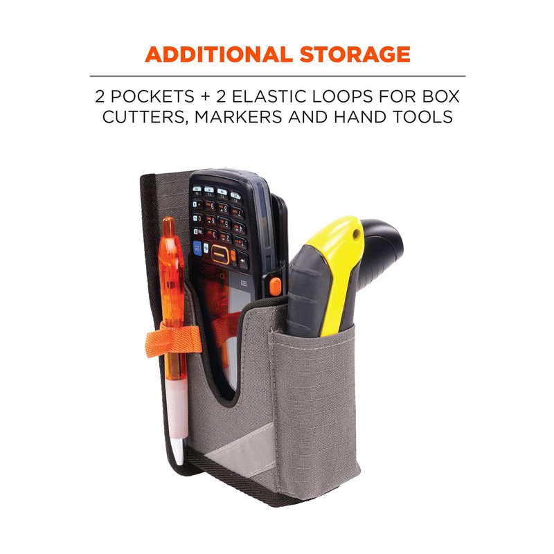 Ergodyne Squids 5540 Barcode Scanner Holster Pouch for Gun Grip