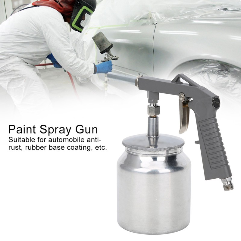 Pneumatic Spray Gun Air Paint Sprayer for Automobile Wall Spraying
