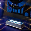 ASENTE 16 LED Multi-Color Light Stand Base- Lighted Acrylic Display,