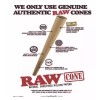 RAW 1 1/4 Size classic Cone(200PK)+cone filler grinder storage 3