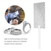 Platinum Plated Titanium Anode, Rhodium Jewellery Plater Tool Mesh With