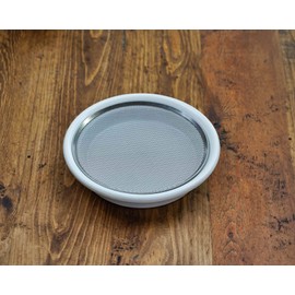 ESCHENFELDER Kressesieb 12cm aus Keramik | Edelstahl | Herstellung in Deutschland | Kresse