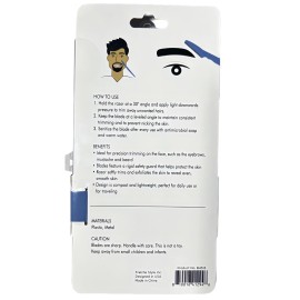 Fraiche 12 Pack Fraiche Premium Razors Men’s Grooming Eyebrow Mustache Beard Neat - New