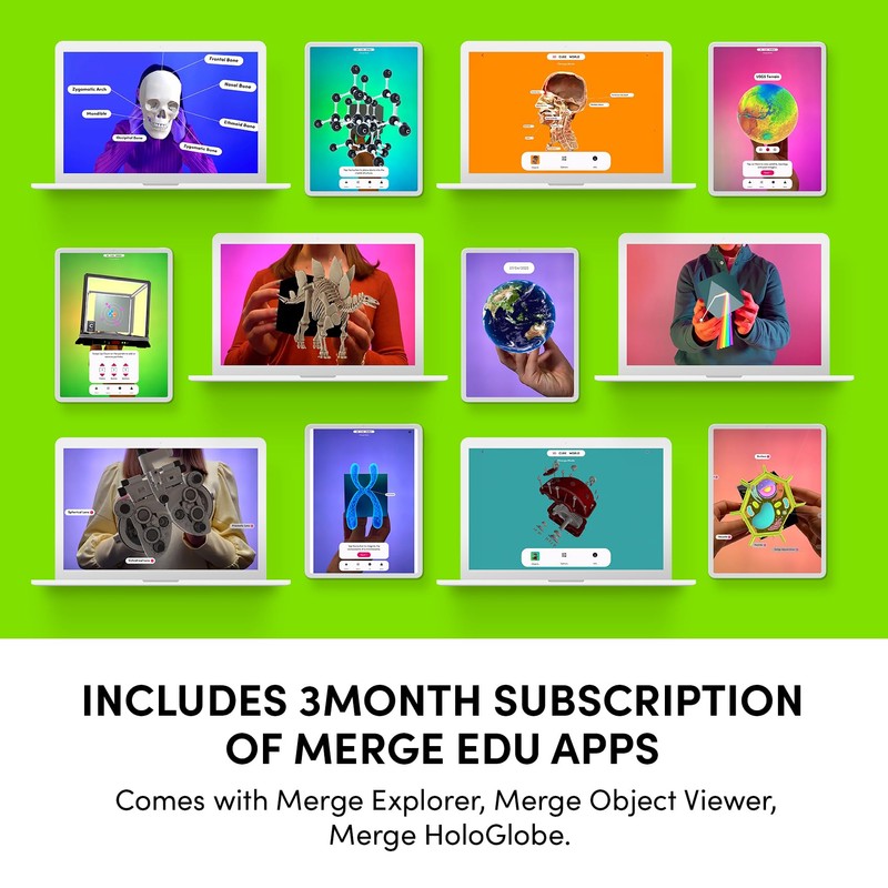 Merge Cube STEM Toy - Hold Digital Science Experiments in