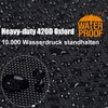 Fire Plate Cover, 420D Grill Plate Protective Cover, Waterproof, Anti-UV