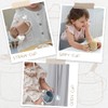 Moonkie Silicone Baby Sippy Cups | 3 Stages Training Cup