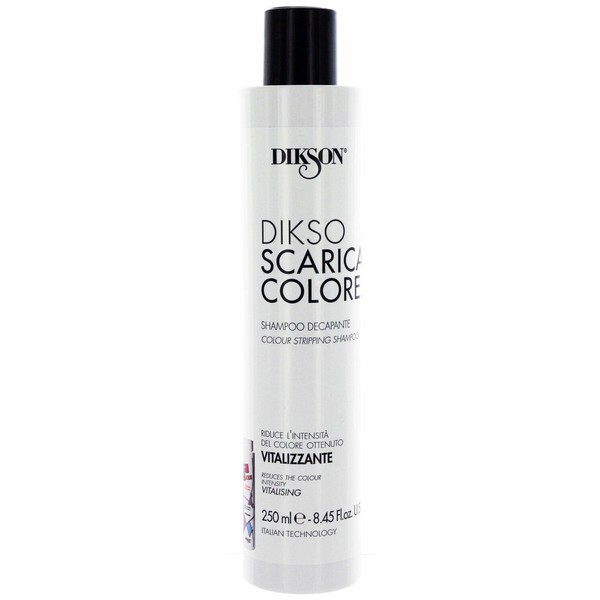 Dikso Scarica Colore, Colour Stripping Shampoo by Dikson 8.45 fl oz